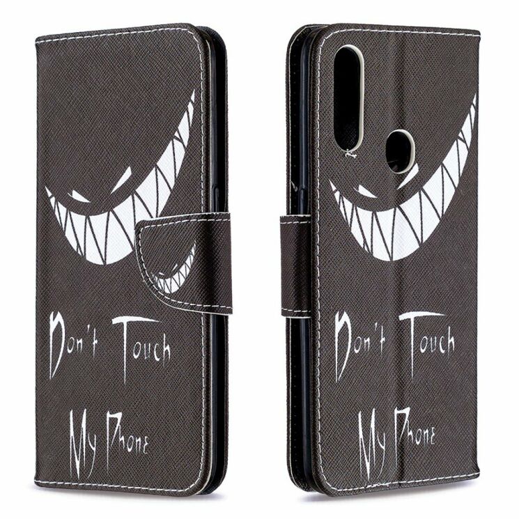 Чехол-книжка Deexe Color Wallet для OPPO A31 - Do not Touch My Phone: фото 4 из 9