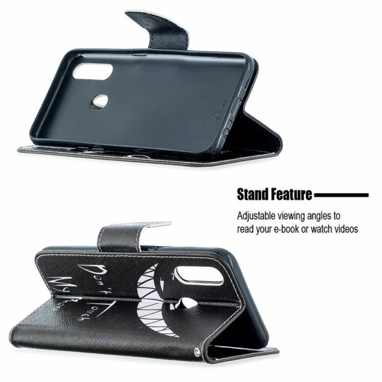 Чехол-книжка Deexe Color Wallet для OPPO A31 - Do not Touch My Phone: фото 5 из 9