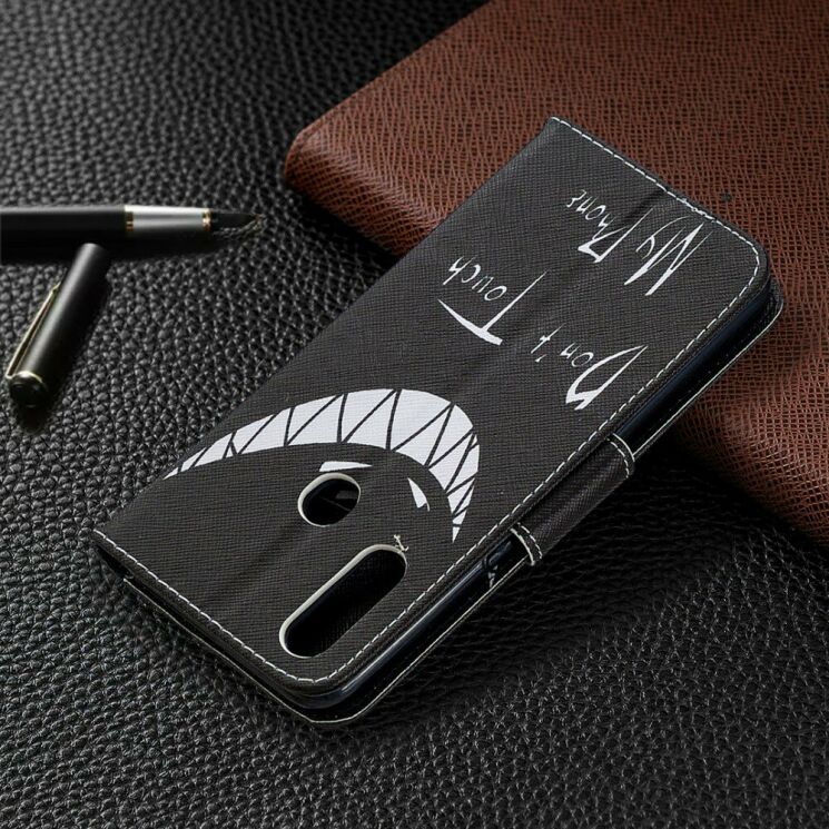 Чехол-книжка Deexe Color Wallet для OPPO A31 - Do not Touch My Phone: фото 8 из 9