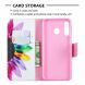 Чохол-книжка Deexe Color Wallet для Samsung Galaxy M30 (M305) / A40s (A407) - Petals Pattern (223405B). Фото 5 з 8