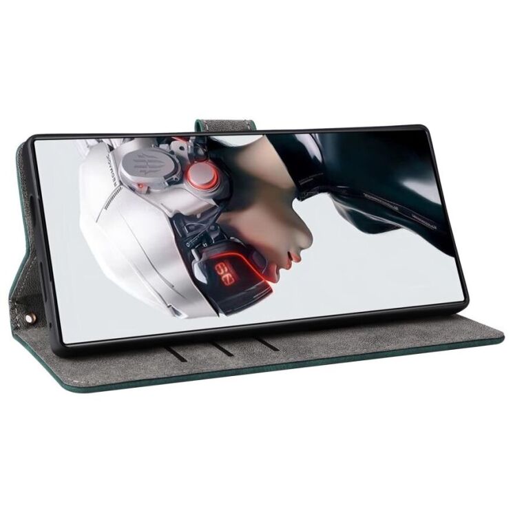 Чехол-книжка Deexe Delta Book для ZTE Nubia Red Magic 5G - Green: фото 3 из 7