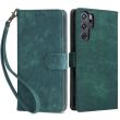 Чехол-книжка Deexe Delta Book для ZTE Nubia Red Magic 5G - Green (294608G)