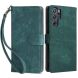 Чехол-книжка Deexe Delta Book для ZTE Nubia Red Magic 5G - Green (294608G). Фото 1 из 7