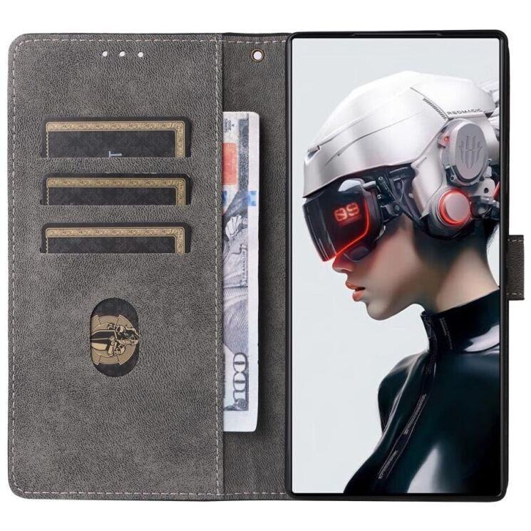 Чехол-книжка Deexe Delta Book для ZTE Nubia Red Magic 5G - Green: фото 2 из 7