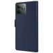Чехол-книжка Deexe Eclipse Wallet для Realme GT Neo 6 SE / GT 6T - Blue (356100L). Фото 4 из 9