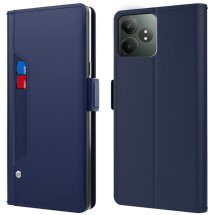 Чехол-книжка Deexe Eclipse Wallet для Realme GT Neo 6 SE / GT 6T - Blue: фото 1 из 9
