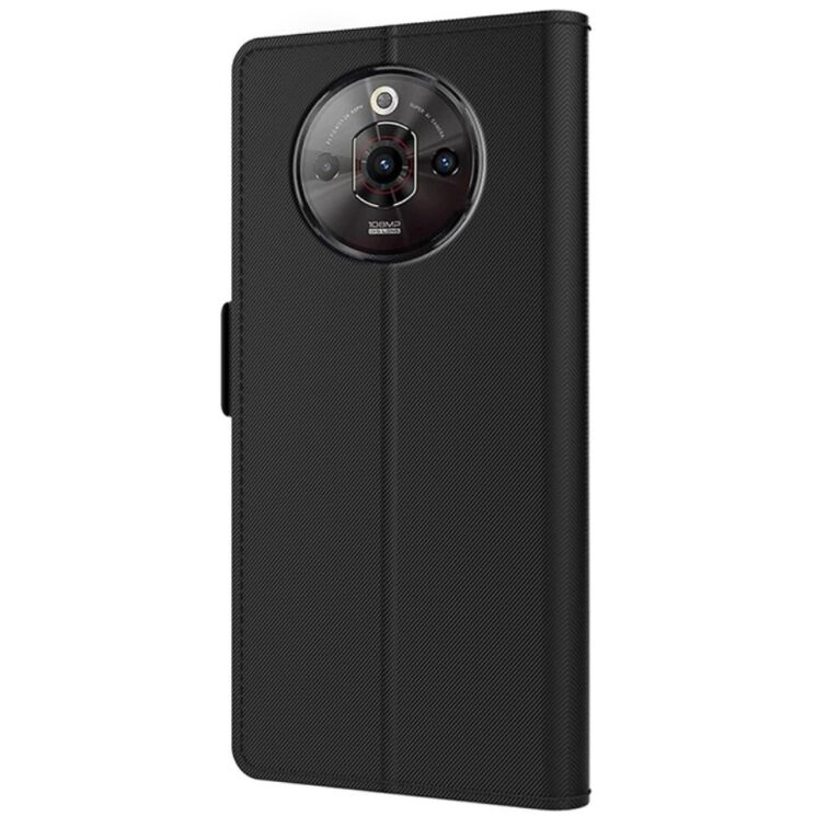 Чехол-книжка Deexe Eclipse Wallet для ZTE Nubia Focus Pro - Black: фото 4 из 9