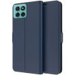 Чохол-книжка Deexe Faro Wallet для Motorola Edge 60 Pro - Blue (381718L)