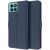 Чехол-книжка Deexe Faro Wallet для Motorola Edge 60 Pro - Blue: фото 1 из 7
