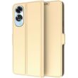 Чохол-книжка Deexe Faro Wallet для OPPO A60 - Gold (357401F)