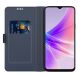 Чехол-книжка Deexe Faro Wallet для OPPO Reno 13 F/FS 5G - Blue (375710L). Фото 2 из 7