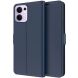 Чехол-книжка Deexe Faro Wallet для OPPO Reno 13 F/FS 5G - Blue (375710L). Фото 1 из 7