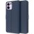 Чехол-книжка Deexe Faro Wallet для OPPO Reno 13 F/FS 5G - Blue: фото 1 из 7