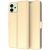 Чохол-книжка Deexe Faro Wallet для OPPO Reno 14 5G - Gold: фото 1 з 7