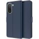 Чехол-книжка Deexe Faro Wallet для Xiaomi Redmi A7 Pro - Blue (409724L). Фото 1 из 7