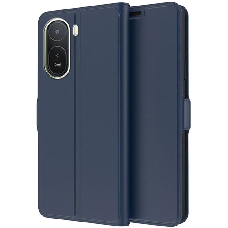 Чехол-книжка Deexe Faro Wallet для Xiaomi Redmi A7 Pro - Blue (409724L) Чехол-книжка Deexe Faro Wallet для Xiaomi Redmi A7 Pro - Blue: фото 1 из 7