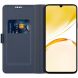Чехол-книжка Deexe Faro Wallet для Xiaomi Redmi A7 Pro - Blue (409724L). Фото 2 из 7