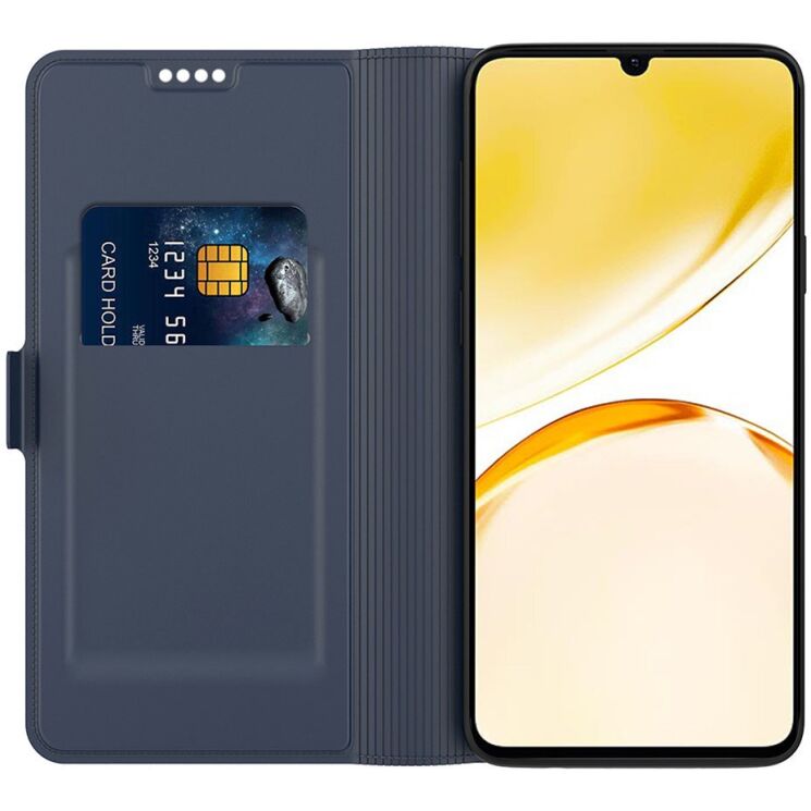 Чехол-книжка Deexe Faro Wallet для Xiaomi Redmi A7 Pro - Blue (409724L) Чехол-книжка Deexe Faro Wallet для Xiaomi Redmi A7 Pro - Blue: фото 2 из 7