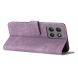 Чехол-книжка Deexe Lines Series для Motorola Moto G15 - Purple (372627V). Фото 3 из 11