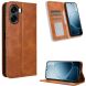 Чохол-книжка Deexe Retro Style для OPPO A6x - Brown (406501Z). Фото 2 з 19
