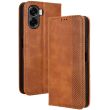 Чохол-книжка Deexe Retro Style для OPPO A6x - Brown (406501Z)