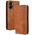 Чохол-книжка Deexe Retro Style для OPPO A6x - Brown: фото 1 з 19