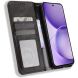 Чехол-книжка Deexe Retro Style для OPPO Reno 16 F/FS - Black (413402B). Фото 6 из 17
