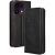 Чехол-книжка Deexe Retro Style для OPPO Reno 16 F/FS - Black: фото 1 из 17
