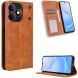 Чохол-книжка Deexe Retro Style для Realme Note 80 - Brown (412401Z). Фото 2 з 20