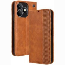 Чохол-книжка Deexe Retro Style для Realme Note 80 - Brown: фото 1 з 20