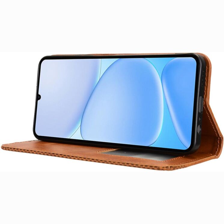 Чохол-книжка Deexe Retro Style для Realme Note 80 - Brown (412401Z) Чохол-книжка Deexe Retro Style для Realme Note 80 - Brown: фото 7 з 20