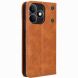 Чохол-книжка Deexe Retro Style для Realme Note 80 - Brown (412401Z). Фото 8 з 20