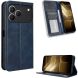 Чехол-книжка Deexe Retro Style для TECNO Spark 50 - Blue (432403L). Фото 2 из 19