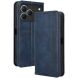 Чехол-книжка Deexe Retro Style для TECNO Spark 50 - Blue (432403L). Фото 1 из 19