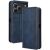 Чехол-книжка Deexe Retro Style для TECNO Spark 50 - Blue: фото 1 из 19