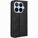 Чохол-книжка Deexe Retro Style для Xiaomi 17T Pro - Black (422318B). Фото 8 з 18