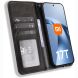 Чохол-книжка Deexe Retro Style для Xiaomi 17T Pro - Black (422318B). Фото 6 з 18