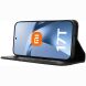 Чохол-книжка Deexe Retro Style для Xiaomi 17T Pro - Black (422318B). Фото 7 з 18