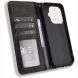 Чохол-книжка Deexe Retro Style для Xiaomi 17T Pro - Black (422318B). Фото 5 з 18