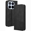 Чехол-книжка Deexe Retro Style для Xiaomi 17T Pro - Black (422318B)