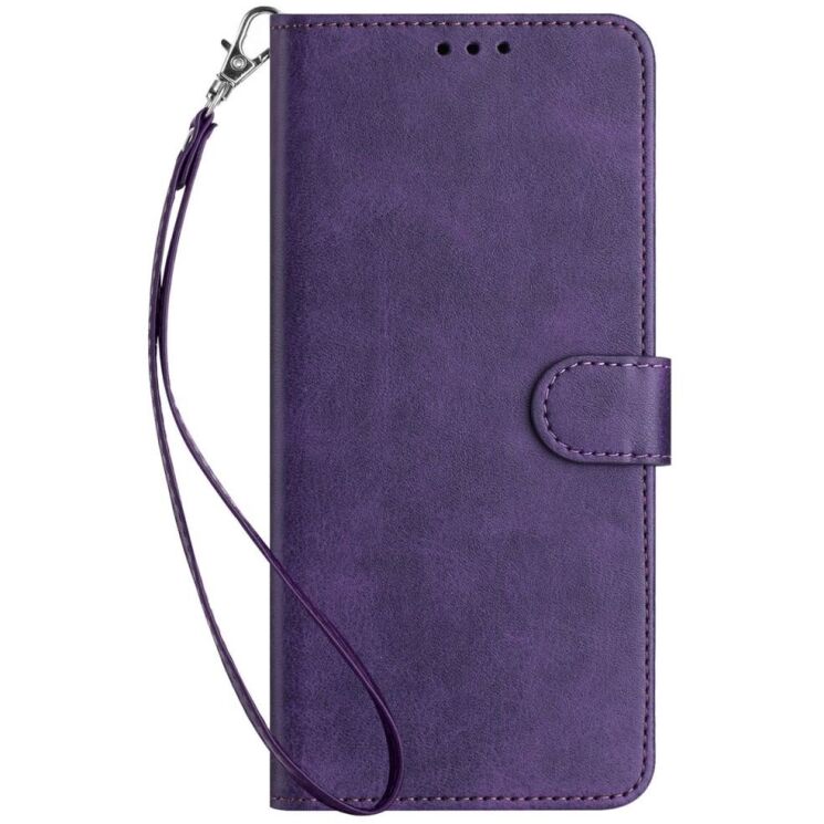 Чехол-книжка Deexe Stage Case для Infinix Hot 40 / 40 Pro / Tecno Spark 20 Pro - Purple: фото 2 из 10