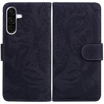 Чехол-книжка Deexe Tiger для Samsung Galaxy A36 (A366) / A56 (A566) - Black: фото 1 из 7