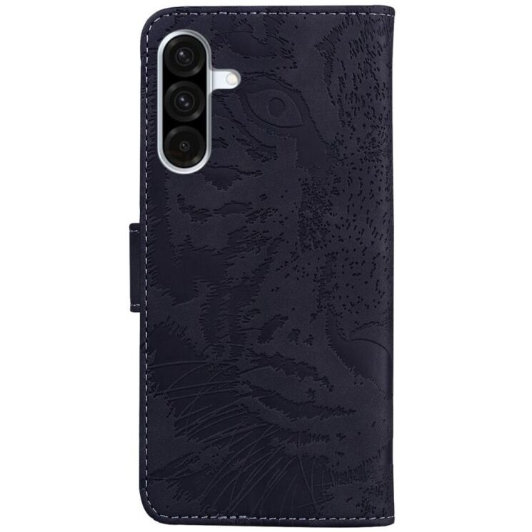 Чехол-книжка Deexe Tiger для Samsung Galaxy A36 (A366) / A56 (A566) - Black: фото 6 из 7