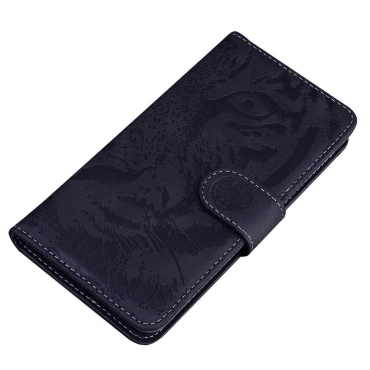 Чехол-книжка Deexe Tiger для Samsung Galaxy A36 (A366) / A56 (A566) - Black: фото 3 из 7