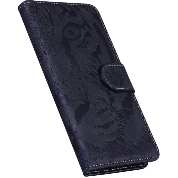 Чехол-книжка Deexe Tiger для Samsung Galaxy A36 (A366) / A56 (A566) - Black: фото 4 из 7