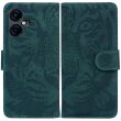 Чехол-книжка Deexe Tiger для TECNO Pova Neo 3 - Green (336011G)