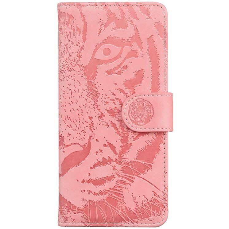 Чохол-книжка Deexe Tiger для Xiaomi Redmi 15C / Poco C85 - Pink: фото 5 з 7