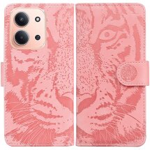Чохол-книжка Deexe Tiger для Xiaomi Redmi 15C / Poco C85 - Pink: фото 1 з 7
