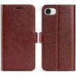 Чехол-книжка Deexe Wallet Style для Apple iPhone 16e - Brown (376405Z)