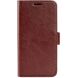 Чехол-книжка Deexe Wallet Style для Apple iPhone 16e - Brown (376405Z). Фото 2 из 6